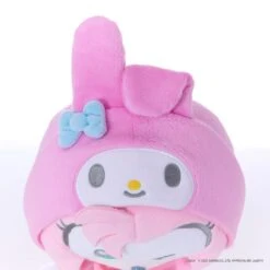 Sega Amy × My Melody Plush (M) - SONIC＆FRIENDS Sanrio Characters(Amy X My Melody Plush M Sonic Friends Sanrio Characters) -ICHIBA TOYS SHOP amy x my melody plush m sonicfriends sanrio characters plush sega 312662