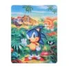 Angel Island Travel Sticker (5) - Sonic The Hedgehog(Angel Island Travel Sticker 5 Sonic The Hedgehog)