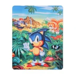 Angel Island Travel Sticker (5) - Sonic The Hedgehog(Angel Island Travel Sticker 5 Sonic The Hedgehog)