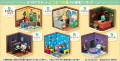 Animal Crossing Happy Room Figure - Animal Crossing (6Pcs/BOX)(Animal Crossing Happy Room Figure Animal Crossing 6pcs Box)