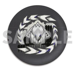 CAPCOM Arkveld Embroidery Can Badge - Monster Hunter Wilds(Arkveld Embroidery Can Badge Monster Hunter Wilds)