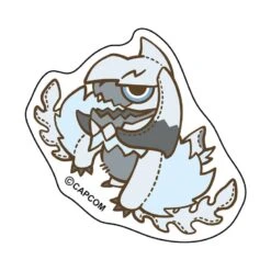 CAPCOM Arkveld MonDefo Diecut Sticker - Monster Hunter(Arkveld Mondefo Diecut Sticker Monster Hunter)