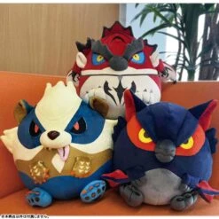 CAPCOM Arzuros Fuwatama (Fluffy) Eggshaped Plush Monster Hunter(Arzuros Fuwatama Fluffy Eggshaped Plush Monster Hunter) -ICHIBA TOYS SHOP arzuros fuwatama fluffy eggshaped plush monster hunter plush capcom 618851