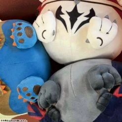 CAPCOM Arzuros Fuwatama (Fluffy) Eggshaped Plush Monster Hunter(Arzuros Fuwatama Fluffy Eggshaped Plush Monster Hunter) -ICHIBA TOYS SHOP arzuros fuwatama fluffy eggshaped plush monster hunter plush capcom 636126
