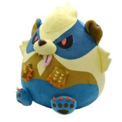 CAPCOM Arzuros Fuwatama (Fluffy) Eggshaped Plush Monster Hunter(Arzuros Fuwatama Fluffy Eggshaped Plush Monster Hunter)