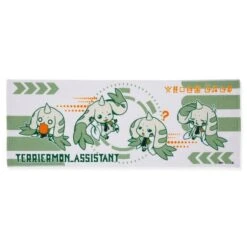 Assistant Terriermon Face Towel - Digimon(Assistant Terriermon Face Towel Digimon)