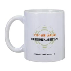 Assistant Terriermon Mug Cup - Digimon(Assistant Terriermon Mug Cup Digimon) -ICHIBA TOYS SHOP assistant terriermon mug cup digimon mug ceramic bandai namco 134618