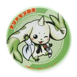Assistant Terriermon Tin Badge A - Digimon(Assistant Terriermon Tin Badge A Digimon)