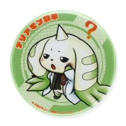 Assistant Terriermon Tin Badge D - Digimon(Assistant Terriermon Tin Badge D Digimon)