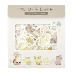 Assorted Stickers Set - My Little Bestie(Assorted Stickers Set My Little Bestie)