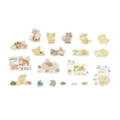 Assorted Stickers Set - My Little Bestie(Assorted Stickers Set My Little Bestie) -ICHIBA TOYS SHOP assorted stickers set my little bestie sticker pokemon center 998118