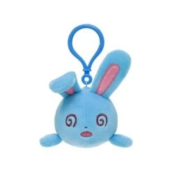 Azumarill Mascot Plush Keychain Chikara Tsukita (I'm Exhausted)(Azumarill Mascot Plush Keychain Chikara Tsukita Im Exhausted)