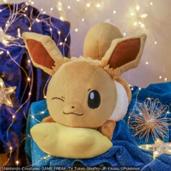 B Prize: Eevee And Star Plush - Ichiban Kuji “Pokemon Eevee & Starlight Night”(B Prize Eevee And Star Plush Ichiban Kuji Pokemon Eevee Starlight Night)