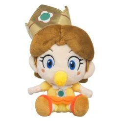 Baby Daisy Plush (S) AC55 Super Mario ALL STAR COLLECTION(Baby Daisy Plush S Ac55 Super Mario All Star Collection)