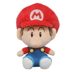 Baby Mario Plush (S) AC52 Super Mario ALL STAR COLLECTION(Baby Mario Plush S Ac52 Super Mario All Star Collection)