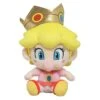 Baby Peach Plush (S) AC54 Super Mario ALL STAR COLLECTION(Baby Peach Plush S Ac54 Super Mario All Star Collection) -ICHIBA TOYS SHOP baby peach plush s ac54 super mario all star collection plush san ei boeki 322398
