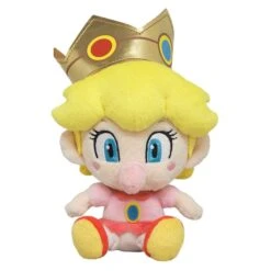 Baby Peach Plush (S) AC54 Super Mario ALL STAR COLLECTION(Baby Peach Plush S Ac54 Super Mario All Star Collection)