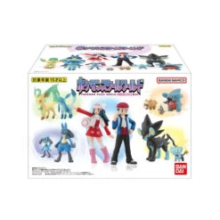 BANDAI Pokémon Scale World Sinnoh Region Set 2 (fullset)(Bandai Pokemon Scale World Sinnoh Region Set 2 Fullset)