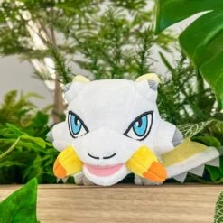 CAPCOM Barioth Deformed Plush (Renewal) Monster Hunter(Barioth Deformed Plush Monster Hunter) -ICHIBA TOYS SHOP barioth deformed plush monster hunter plush capcom 744985