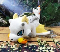 CAPCOM Barioth Deformed Plush (Renewal) Monster Hunter(Barioth Deformed Plush Monster Hunter) -ICHIBA TOYS SHOP barioth zinogre deformed plush monster hunter plush capcom 453865