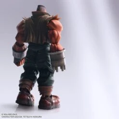 Square Enix Barret Wallace BRING ARTS Figure - Final Fantasy VII(Barret Wallace Bring Arts Figure Final Fantasy Vii) -ICHIBA TOYS SHOP barret wallace bring arts figure final fantasy vii figure square enix 256699