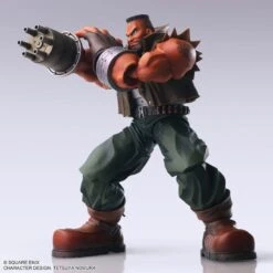 Square Enix Barret Wallace BRING ARTS Figure - Final Fantasy VII(Barret Wallace Bring Arts Figure Final Fantasy Vii) -ICHIBA TOYS SHOP barret wallace bring arts figure final fantasy vii figure square enix 258669