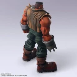 Square Enix Barret Wallace BRING ARTS Figure - Final Fantasy VII(Barret Wallace Bring Arts Figure Final Fantasy Vii) -ICHIBA TOYS SHOP barret wallace bring arts figure final fantasy vii figure square enix 680688