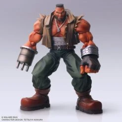 Square Enix Barret Wallace BRING ARTS Figure - Final Fantasy VII(Barret Wallace Bring Arts Figure Final Fantasy Vii)