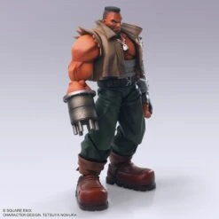 Square Enix Barret Wallace BRING ARTS Figure - Final Fantasy VII(Barret Wallace Bring Arts Figure Final Fantasy Vii) -ICHIBA TOYS SHOP barret wallace bring arts figure final fantasy vii figure square enix 913466