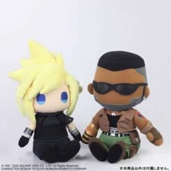 Square Enix Barret Wallace Plush Final Fantasy VII Remake(Barret Wallace Plush Final Fantasy Vii Remake) -ICHIBA TOYS SHOP barret wallace plush final fantasy vii remake plush square enix 153231