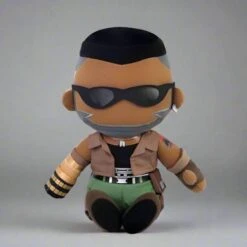 Square Enix Barret Wallace Plush Final Fantasy VII Remake(Barret Wallace Plush Final Fantasy Vii Remake)