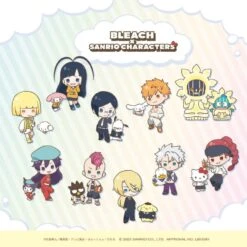 Bazz-B Munyugurumi Mascot - BLEACH × Sanrio Characters(Bazz B Munyugurumi Mascot Bleach X Sanrio Characters) -ICHIBA TOYS SHOP bazz b munyugurumi mascot bleach x sanrio characters mascot plush keychain kthings 363545