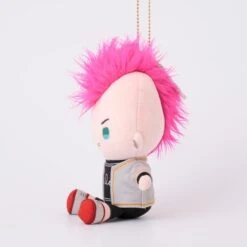 Bazz-B Munyugurumi Mascot - BLEACH × Sanrio Characters(Bazz B Munyugurumi Mascot Bleach X Sanrio Characters) -ICHIBA TOYS SHOP bazz b munyugurumi mascot bleach x sanrio characters mascot plush keychain kthings 797395