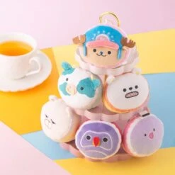 Bepo Orange Macaron Mascot Plush - SANJI No OYATSU(Bepo Orange Macaron Mascot Plush Sanji No Oyatsu) -ICHIBA TOYS SHOP bepo orange macaron mascot plush sanji no oyatsu mascot plush keychain toei animation 870802