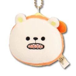 Bepo Orange Macaron Mascot Plush Tape Measure - SANJI No OYATSU(Bepo Orange Macaron Mascot Plush Tape Measure Sanji No Oyatsu)
