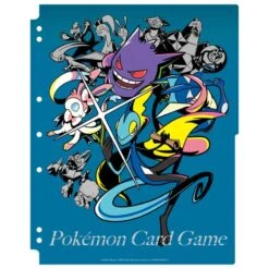 Binder Collection Refill Midnight Agent -The Cinema- Pokémon Card Game(Binder Collection Refill Midnight Agent The Cinema Pokemon Card Game)
