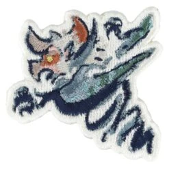 Bishaten 2way Embroidery Sticker Patch - Monster Hunter Rise(Bishaten 2way Embroidery Sticker Patch Monster Hunter Rise)