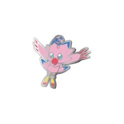 Biyomon Pin Badge POP Pattern (Limited Base) - Digimon Adventure(Biyomon Pin Badge Pop Pattern Limited Base Digimon Adventure)