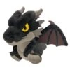 CAPCOM "Black Dragon" Fatalis Deformed Plush - Monster Hunter(Black Dragon Fatalis Deformed Plush Monster Hunter)