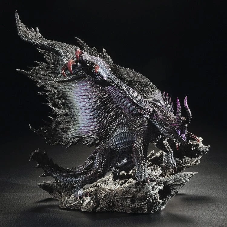 Black Eclipse Wyvern Gore Magala Capcom Figure Builder Creator's Model Monster Hunter(Black Eclipse Wyvern Gore Magala Capcom Figure Builder Creators Model Monster Hunter) 10 Black Eclipse Wyvern Gore Magala Capcom Figure Builder Creator's Model Monster Hunter(Black Eclipse Wyvern Gore Magala Capcom Figure Builder Creators Model Monster Hunter) - Image 8
