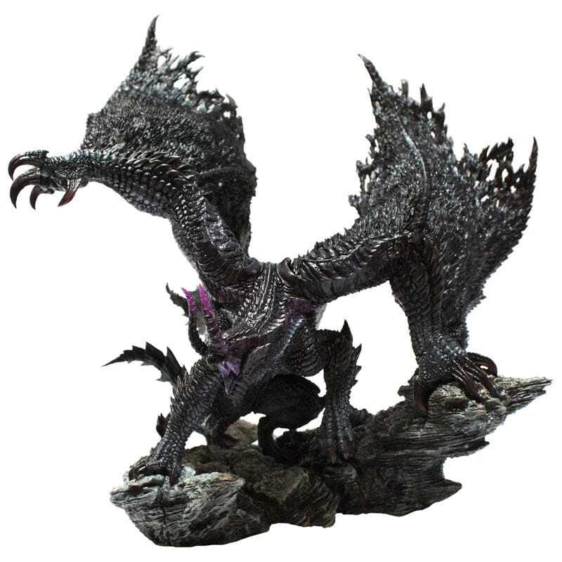 Black Eclipse Wyvern Gore Magala Capcom Figure Builder Creator's Model Monster Hunter(Black Eclipse Wyvern Gore Magala Capcom Figure Builder Creators Model Monster Hunter) 4 Black Eclipse Wyvern Gore Magala Capcom Figure Builder Creator's Model Monster Hunter(Black Eclipse Wyvern Gore Magala Capcom Figure Builder Creators Model Monster Hunter) - Image 2