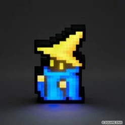 Square Enix Black Mage Pixelight FF Pixel Remaster - Final Fantasy Series(Black Mage Pixelight Ff Pixel Remaster Final Fantasy Series) -ICHIBA TOYS SHOP black mage pixelight ff pixel remaster final fantasy series small toy square enix 209793