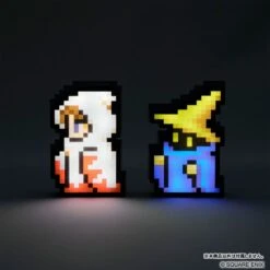 Square Enix Black Mage Pixelight FF Pixel Remaster - Final Fantasy Series(Black Mage Pixelight Ff Pixel Remaster Final Fantasy Series) -ICHIBA TOYS SHOP black mage pixelight ff pixel remaster final fantasy series small toy square enix 847846