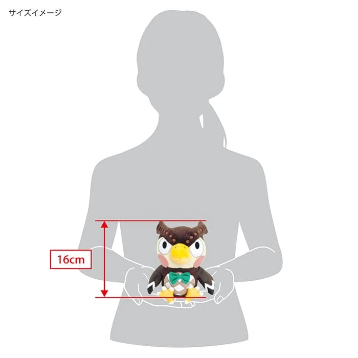Blathers Plush (S) DP18 Animal Crossing ALL STAR COLLECTION(Blathers Plush S Dp18 Animal Crossing All Star Collection) 7 Blathers Plush (S) DP18 Animal Crossing ALL STAR COLLECTION(Blathers Plush S Dp18 Animal Crossing All Star Collection) - Image 5