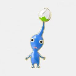 NINTENDO Blue PIKMIN Badge(Blue Pikmin Badge)