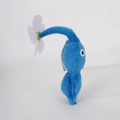 Blue Pikmin (Flower) Mascot Plush Keychain(Blue Pikmin Flower Mascot Plush Keychain) -ICHIBA TOYS SHOP blue pikmin flower mascot plush keychain mascot plush keychain san ei boeki 113484