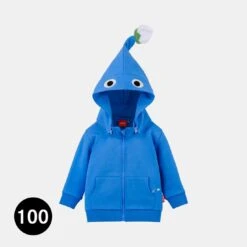 NINTENDO Blue Pikmin Hoodie (100) - PIKMIN(Blue Pikmin Hoodie 100 Pikmin)