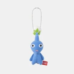 NINTENDO Blue Pikmin Mascot Plush Keychain PIKMIN(Blue Pikmin Mascot Plush Keychain Pikmin)