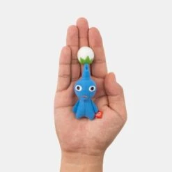 NINTENDO Blue Pikmin Mascot Plush Keychain PIKMIN(Blue Pikmin Mascot Plush Keychain Pikmin) -ICHIBA TOYS SHOP blue pikmin mascot plush keychain pikmin mascot plush keychain nintendo 463496