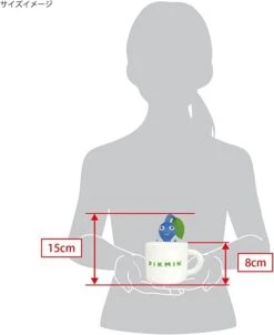 Blue PIKMIN PKZ02 Plush Mug(Blue Pikmin Pkz02 Plush Mug) -ICHIBA TOYS SHOP blue pikmin pkz02 plush mug plush san ei boeki 532931